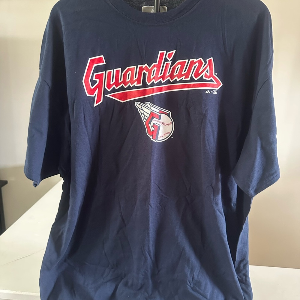 Majestic Guardians Navy Blue T-Shirt